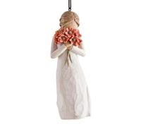 Enesco 27274 Entourée d'amour Suspension Résine 10,5 cm