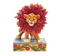 Enesco 4032861 Figurine de Collection Disney Tradition Simba Résine 10 cm Multicolore