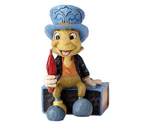 Enesco - 4054286 - Disney Trad -Jiminy Cricket Mini Figurine