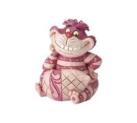 Enesco 4056745 Le Chat du Cheshire Alice AU Pays des Merveilles Figurine Résine Multicolore 12,8 x 9,6 x 8 cm