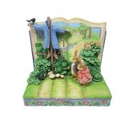 Enesco Beatrix Potter by Jim Shore Figurine Livre d'histoires Peter Benjamin