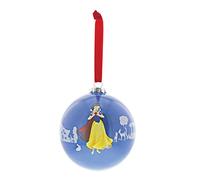 Enesco Boule Noel Blanche Neige A29682, Multicolore