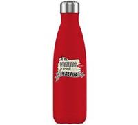 Enesco Bouteille isotherme en inox Citation Blanc G