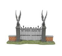 Enesco Department 56 Harry Potter Poudlard Door Figurine Bleue en Alliage de Zinc