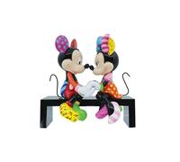 Enesco Disney Britto Bambi Figurine Miniature Pose Debout Multicolore 7,6 cm