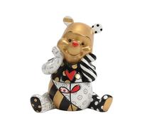 Enesco Disney Britto Figurine Winnie l'ourson Tête dans Les Mains Midas, 18,3 cm, Multicolore