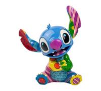 Enesco Disney By Britto 4030816 Figurine Stitch Résine 20 cm, Taille unique