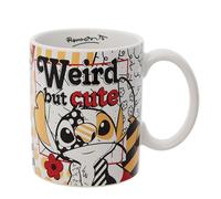 Enesco Tasse Disney Stitch "Weird but cute"