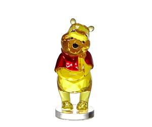 Enesco - Disney Facets Collection Winnie The Pooh 3.75" Figure Multicolore 6009038