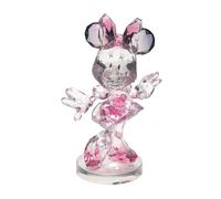 Enesco Disney Facets Figurine Minnie Mouse posant 10 cm Rose, 3.94 Inch