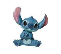 Enesco Disney Lilo & Stitch Mini Figurine 6009002 2" H x 3" W x 3" L Bleu