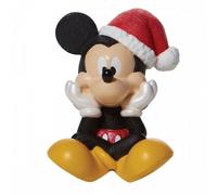 Enesco - Disney Mini Figurine De Noël Mickey Mouse