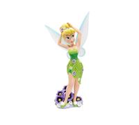 Enesco Disney Showcase Botanical Fée Clochette dans Les pensées, 20,5 cm, Multicolore