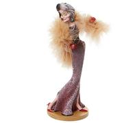 Enesco Disney Showcase Couture Force 101 Dalmatiens Cruella de Vil Figurine Multicolore 21 cm