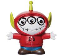 Enesco Disney Showcase Figurine Alien Remix Coco in Hoodie 6,3 cm Multicolore