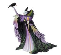 Enesco Disney Showcase Figurine botanique Maléfique Tenant Un bâton Multicolore 24 cm, 9.45 inch