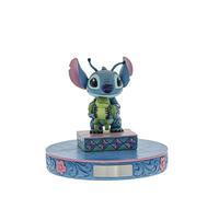 Disney Figurine Stitch avec Grenouille Traditions