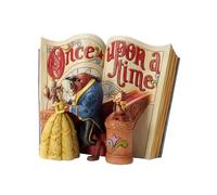 Enesco Disney Traditions 4031483 Figurine Il Était une Fois la Belle et la Bête Résine 18 cm, Multicouleur