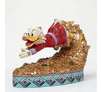 Disney Figurine Enesco Disney Traditions Scrooge McDuck 4046055 – 12,5 cm Multicolore Taille Unique