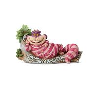 Enesco Disney Traditions by Jim Shore Figurine Chat du Cheshire sur Un Arbre Alice au Pays des Merveilles, 7 cm, Multicolore, 2.72 inch