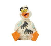 Enesco Disney Traditions by Jim Shore Figurine Miniature La Petite Sirène Scuttle la Mouette, 8,9 cm, Multicolore