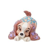 Enesco Disney Traditions by Jim Shore Figurine Miniature Lady and The Tramp Multicolore 6,3 cm