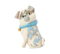 Enesco Disney Traditions by Jim Shore Figurine Miniature Pocahontas Percy Le Chien Carlin, 8,5 cm, Multicolore