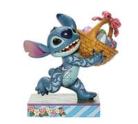 Enesco Disney Traditions Figurine Lapin Bizarre et Stitch