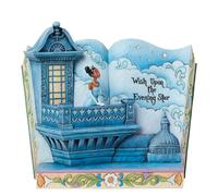 Enesco Disney Traditions Figurine Princesse Grenouille Livre, Height 18cm