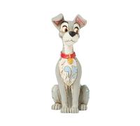 Enesco Disney Traditions Figurine Tramp Mini Figurine