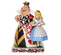 Enesco Disney Traditions Jim Shore Alice & Queen of Hearts