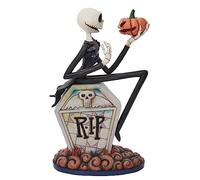 Enesco - Disney Traditions Nightmare Before Christmas Jack on Gravestone 8.75 Figure