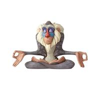 Enesco Disney Traditions Rafiki Mini Figurine, résine, Multicolore, 70 x 110 x 80 cm
