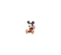Enesco Enesco-4054284-Disney Trad-Mickey Assis Mini Figurine, Résine, Multicolor, 4x6x6 Cm