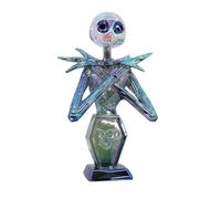 Enesco FACETS Disney Figurine Jack Skellington L'Étrange Noël de Monsieur Jack Skellington, Multicolore, 10,5 cm, 4.19 inch, Métal