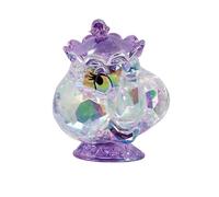 Enesco FACETS Disney Figurine La Belle et la Bête Mme Potts Violet 7,2 cm