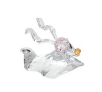 Enesco FACETS Figurine Miniature Disney L'Étrange Noël de Monsieur Jack Zero Le Chien fantôme 7,6 cm Transparent, 3 inch