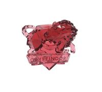 Enesco Facets The Wizarding World of Harry Potter Gryffondor House Crest Figurine, 8,2 cm, Rouge