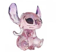 Enesco Figurine d'ange à facettes, Rose, 2.99 inch