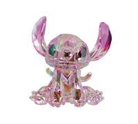 Enesco Figurine d'ange à facettes, Rose, 2.99 inch