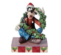 Enesco Figurine de Noël Dingo Jim Shore