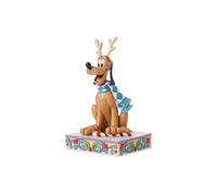 Enesco Figurine de Noël Pluto de Jim Shore