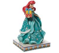Enesco Figurine Disney La Petite Sirène Ariel en Résine 18 cm Faite Main