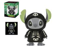 Enesco Figurine Disney Stitch Halloween Squelette Collection Officielle