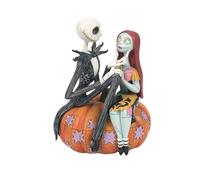 Enesco Figurine Jim Shore Jack Sally Citrouille