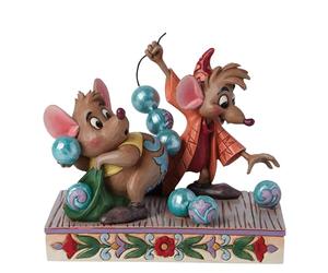 Enesco Figurine Jim Shore Jaq & Gus