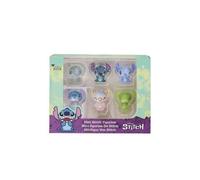 Enesco Figurine Lot De 6 Mini Figurines Stitch (Window Box) - Disney Grand Jester