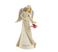 Enesco Foundations Expressions Figurine d'ange Always Near Cardinal Rememberance Multicolore 19,1 cm