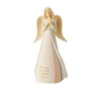 Enesco Foundations Figurine Ange Arc-en-Ciel de l'espoir Multicolore 19 cm