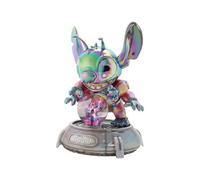 Enesco Grand Jester Studios Figurine Lumineuse Disney Stitch Alien avec Boule Plasma 32,8 cm
